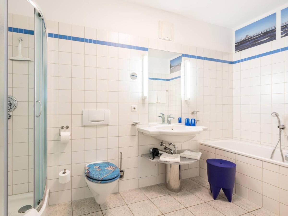 Kaiservillen Heringsdorf - Ferienwohnung Mit 2 Schlafzimmern Und Balkon D212 Exterior photo