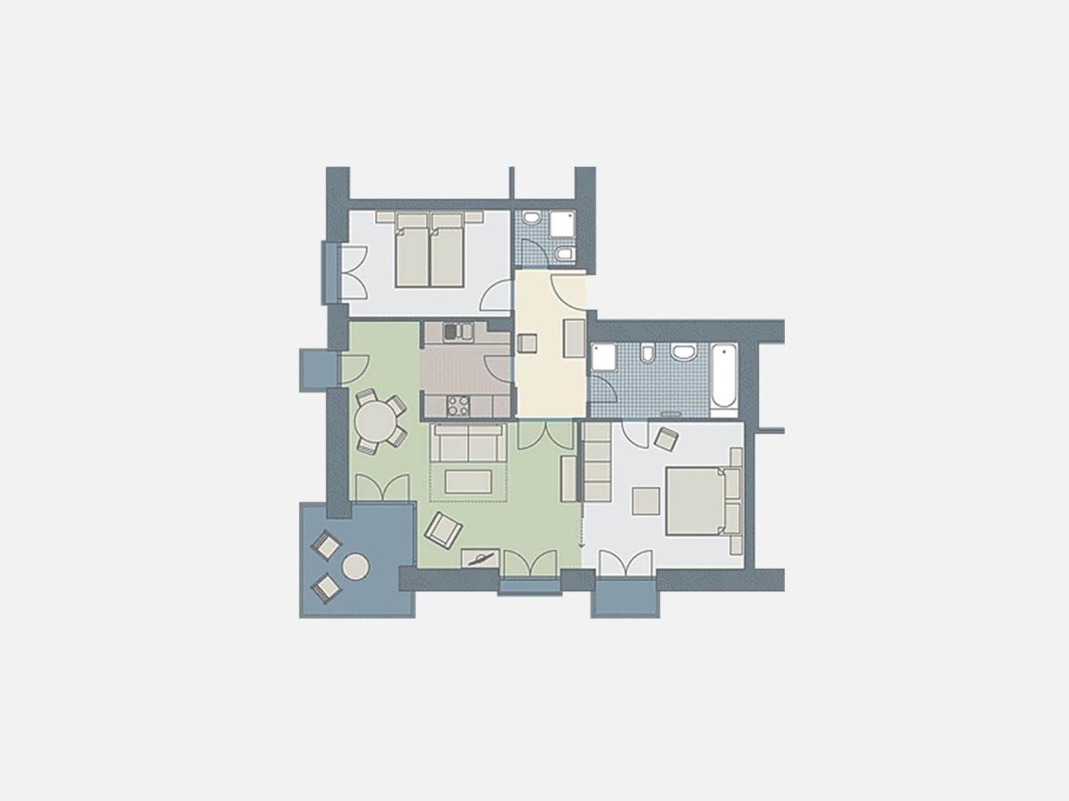 Kaiservillen Heringsdorf - Ferienwohnung Mit 2 Schlafzimmern Und Balkon D212 Exterior photo
