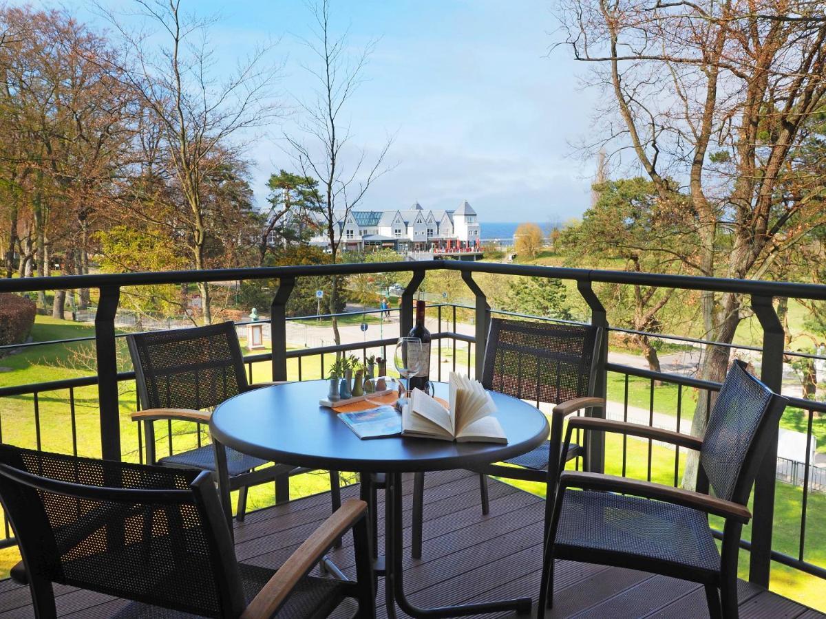 Kaiservillen Heringsdorf - Ferienwohnung Mit 2 Schlafzimmern Und Balkon D212 Exterior photo